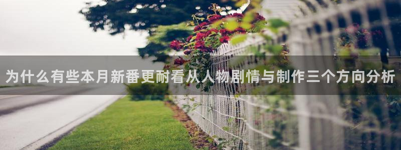 omofun人气作品：为什么有些本月新番更耐看从人物剧情与制作三个方向分析
