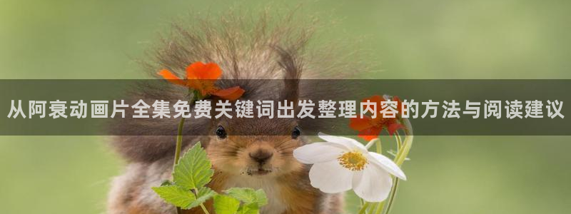 omofun奇幻动漫：从阿衰动画片全集免费关键词出发整理内容的方法与阅读建议